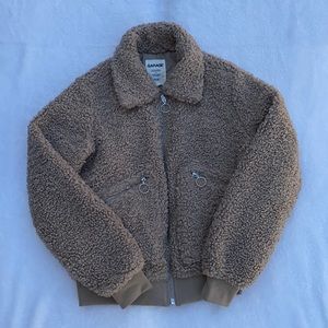 GARAGE Lined Teddy Jacket